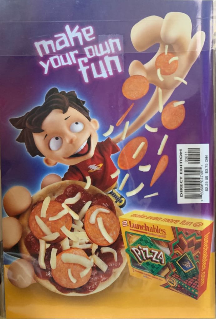 Incredible Hulk (1999) - Marvel Comics (38 - May 2002) comic book collectible [Barcode 759606047451] - Main Image 2