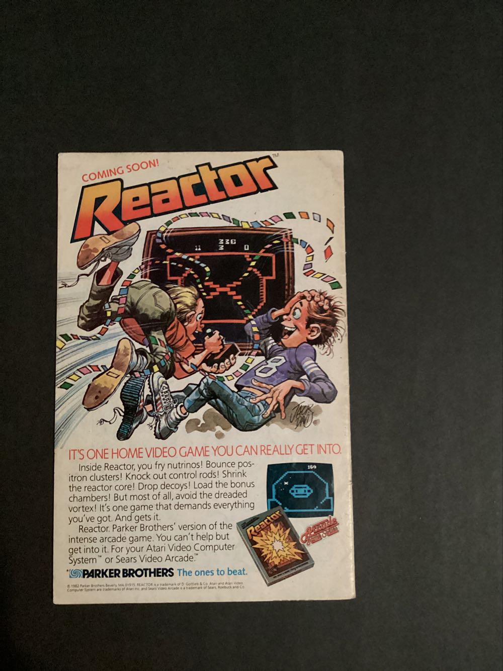 The Incredible Hulk - Marvel Comics (282 - Apr 1983) comic book collectible - Main Image 2