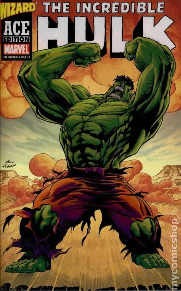 Incredible Hulk, The (1) comic book collectible - Main Image 1