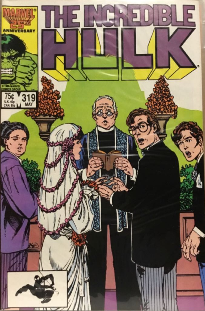 Incredible Hulk - Marvel (319 - May 1986) comic book collectible [Barcode 071486024569] - Main Image 2