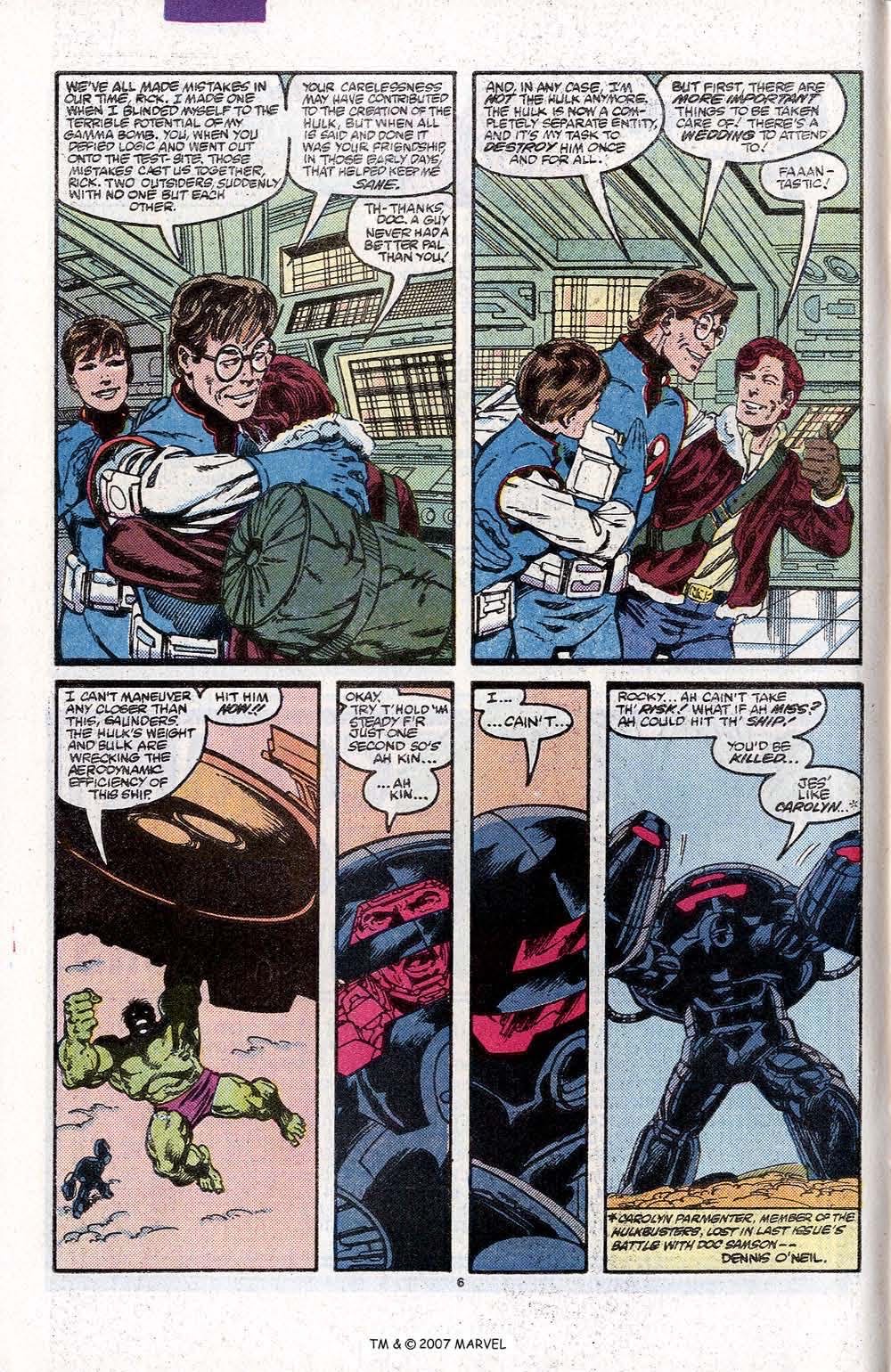 Incredible Hulk - Marvel (319 - May 1986) comic book collectible [Barcode 071486024569] - Main Image 3