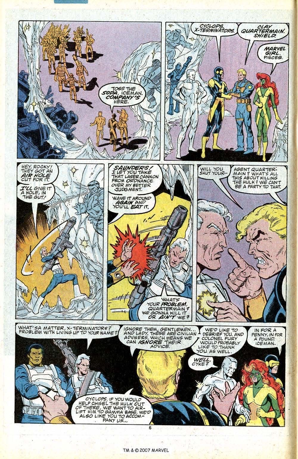 Incredible Hulk - Marvel (337 - Nov 1987) comic book collectible [Barcode 071486024569] - Main Image 3