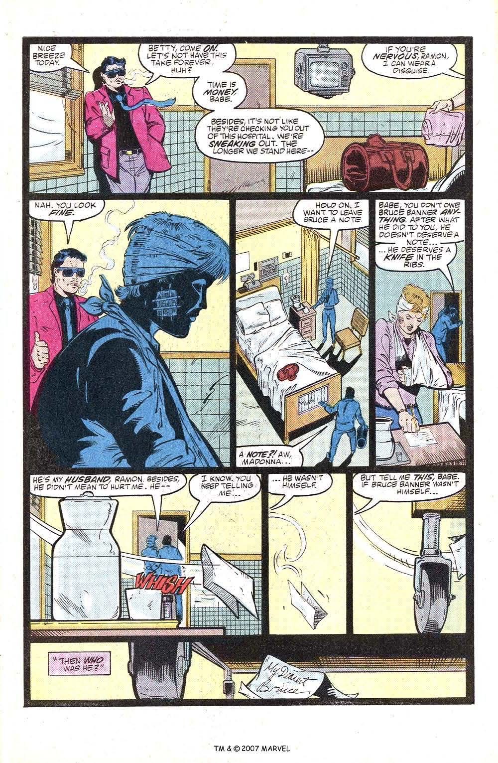 Incredible Hulk - Marvel (337 - Nov 1987) comic book collectible [Barcode 071486024569] - Main Image 4