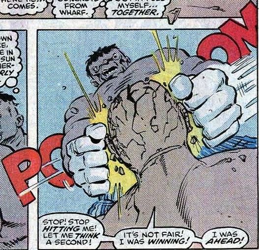 Incredible Hulk - Marvel (348 - Oct 1988) comic book collectible [Barcode 071486024569] - Main Image 3