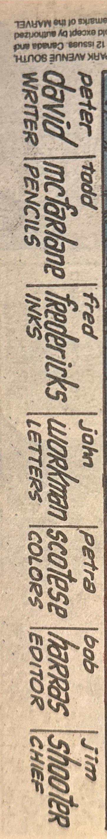 Incredible Hulk - Marvel (332) comic book collectible [Barcode 071486024569] - Main Image 3