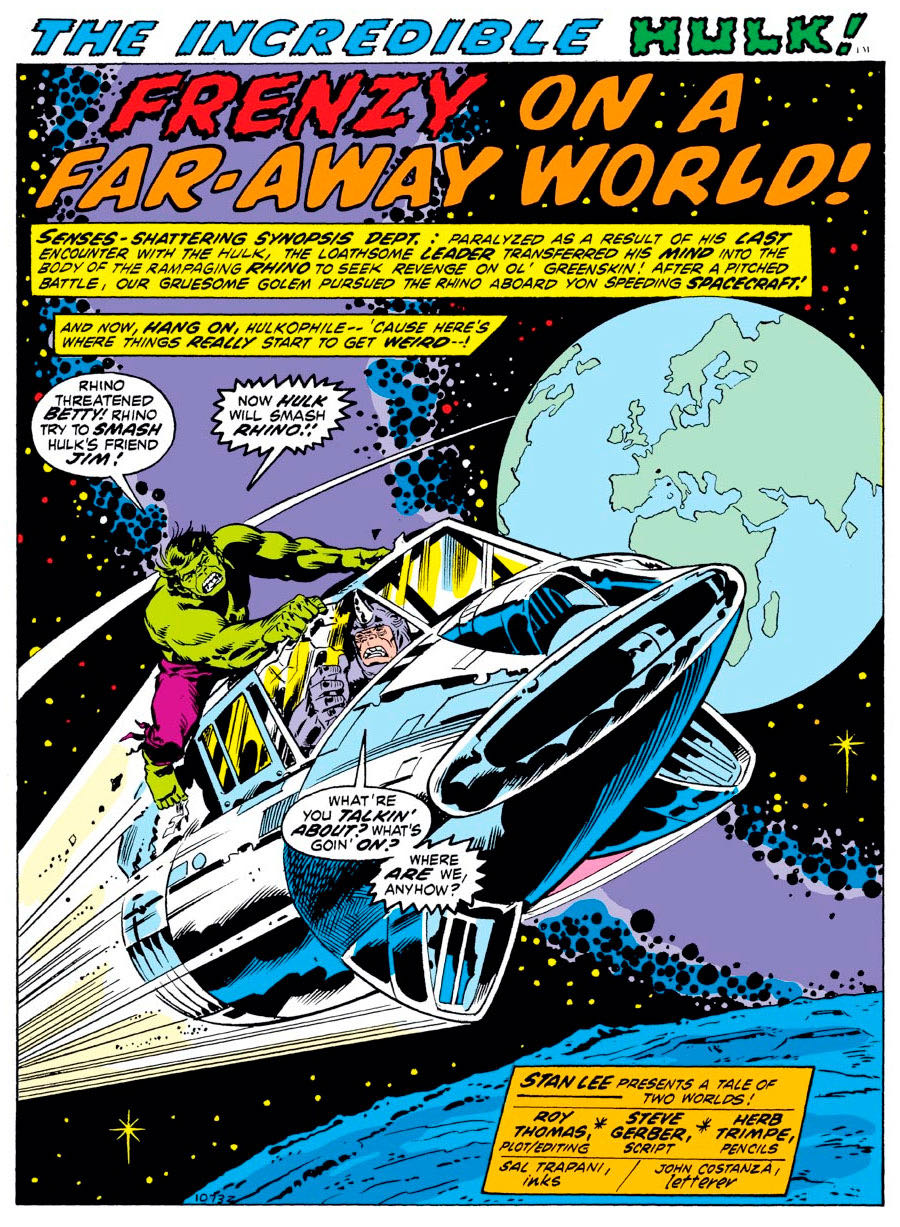 The Incredible Hulk - Marvel (158 - 12/1972) comic book collectible - Main Image 4