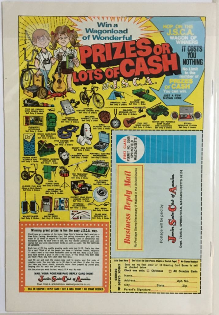 Incredible Hulk, The - Marvel Comics Group (167 - Sep 1973) comic book collectible - Main Image 2