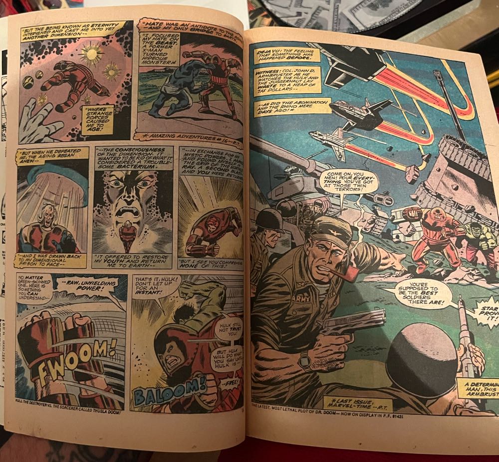 Incredible Hulk, The - Marvel Comics (172 - Feb 1974) comic book collectible - Main Image 4