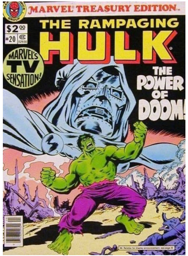 The Incredible Hulk - Marvel Comics Group (143 - Sep 1971) comic book collectible - Main Image 3