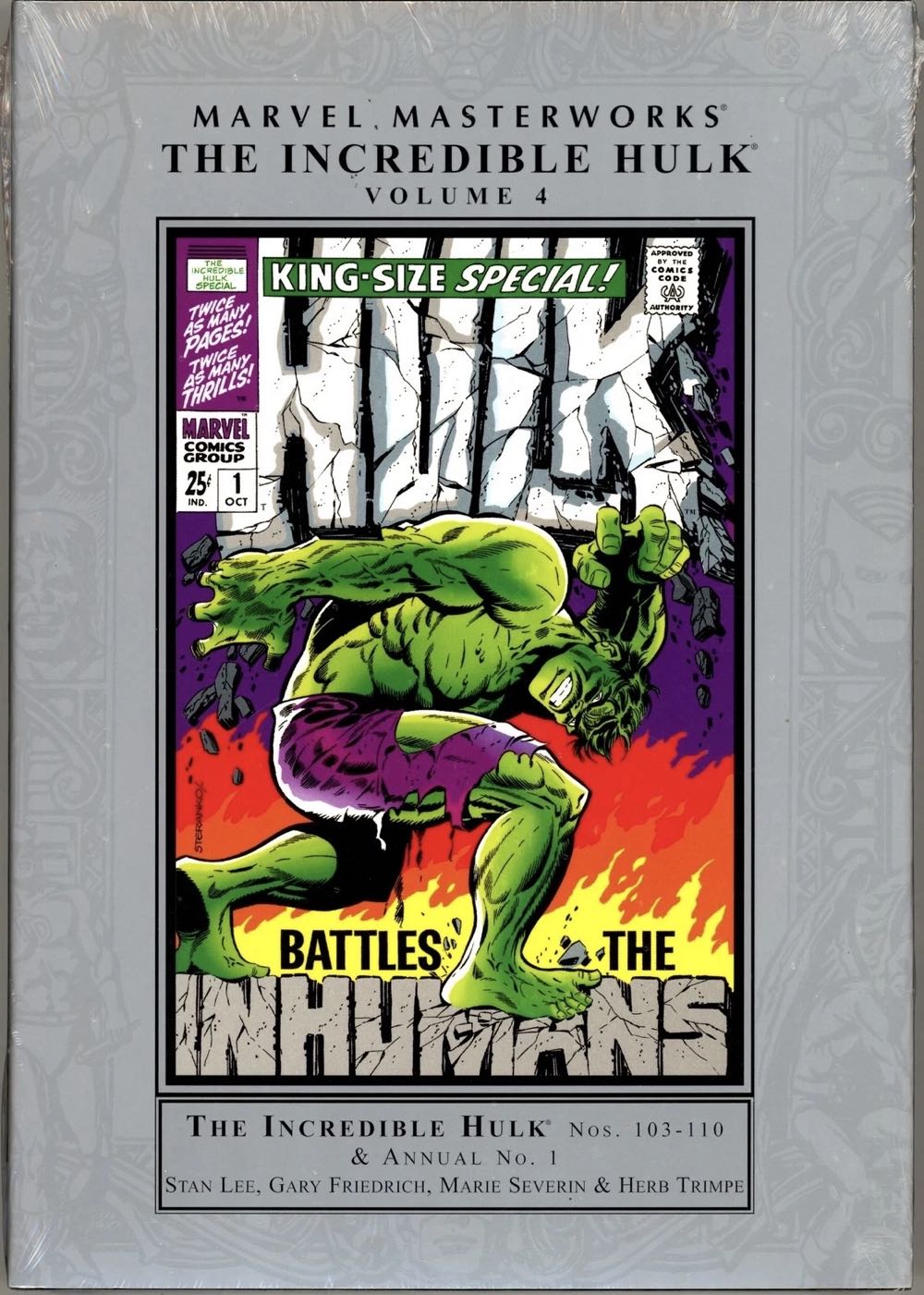 Incredible Hulk, The - Marvel Comics Group (109 - Nov 1968) comic book collectible [Barcode 759606066377] - Main Image 2