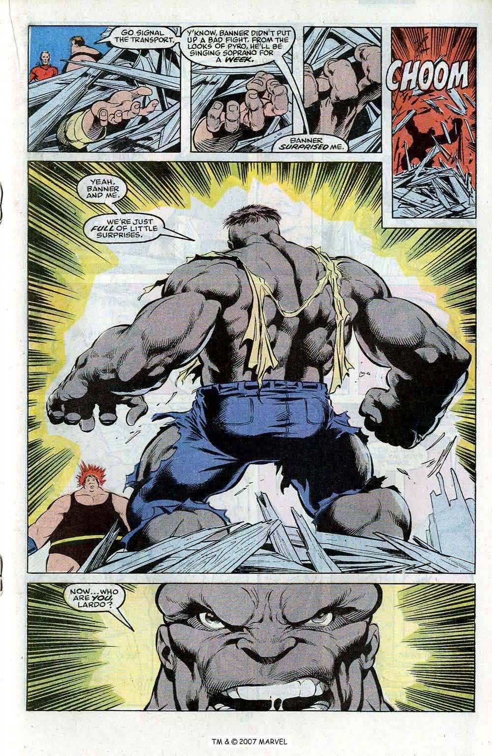 Incredible Hulk  #369 - Marvel (369 - May 1990) comic book collectible - Main Image 3