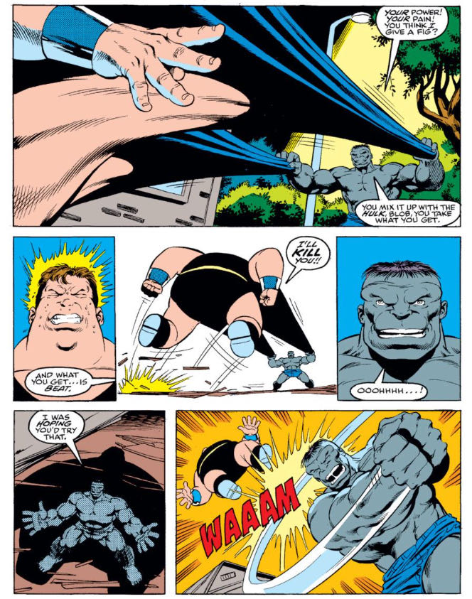 Incredible Hulk  #369 - Marvel (369 - May 1990) comic book collectible - Main Image 4