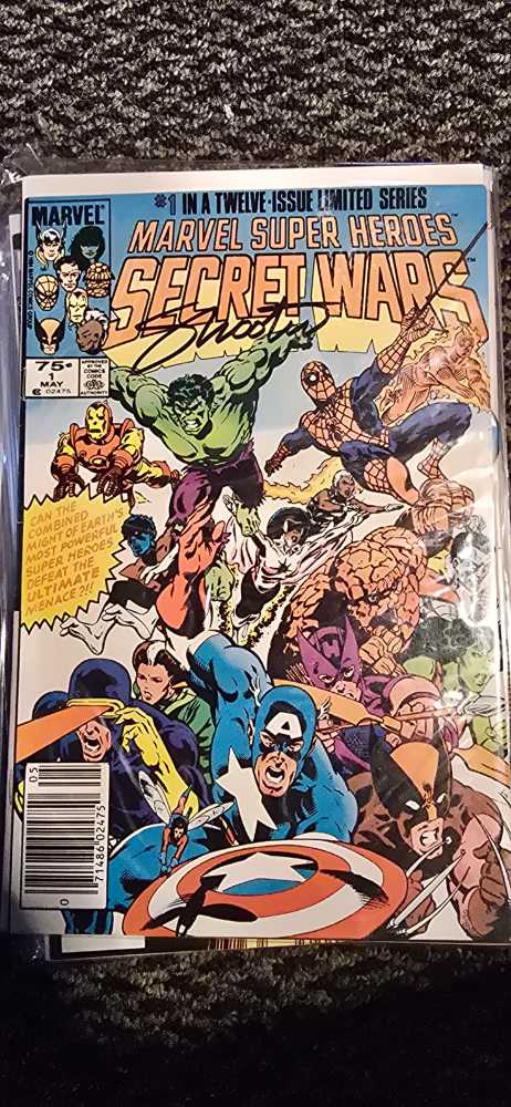 Secret Wars - Marvel Comics (1 - 05/1984) comic book collectible [Barcode 071486024750] - Main Image 2