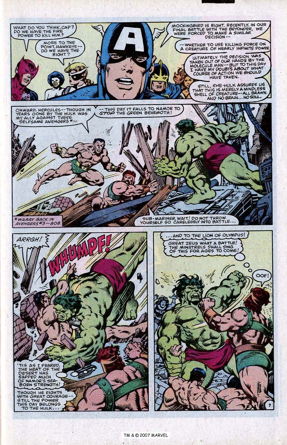 Incredible Hulk - Marvel Comics (322 - Aug 1986) comic book collectible [Barcode 071486024569] - Main Image 4