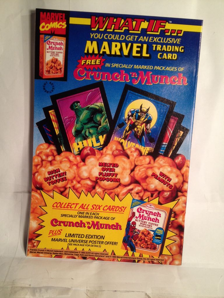 The Incredible Hulk - Marvel Comics (408 - Aug 1993) comic book collectible [Barcode 000000000] - Main Image 2