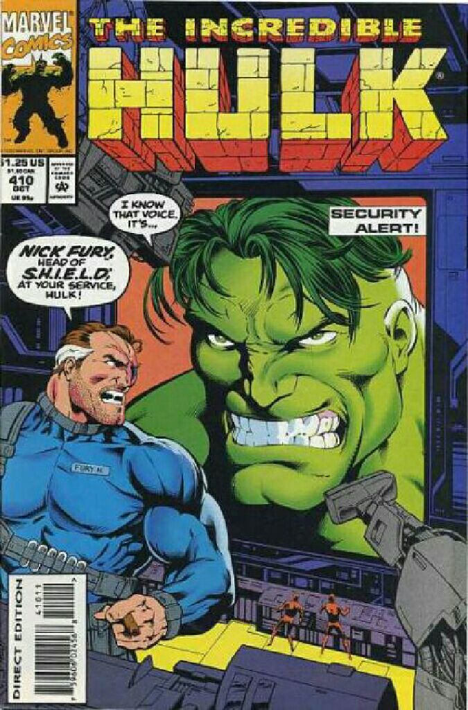 The Incredible Hulk - Marvel Comics (410 - 10/1993) comic book collectible - Main Image 1