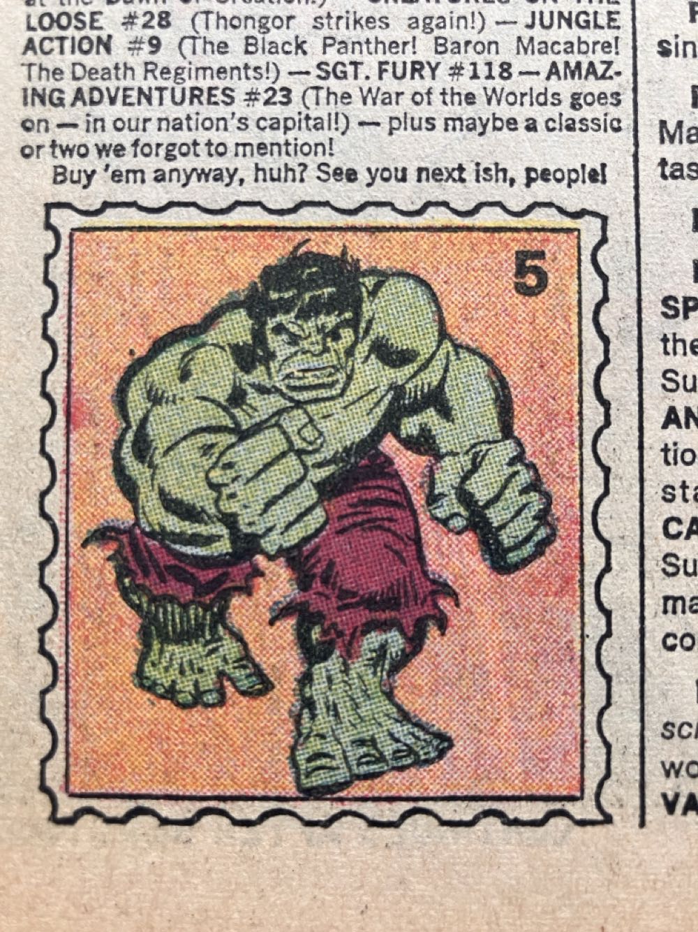 The Incredible Hulk - Marvel Comic Group (173 - Mar 1974) comic book collectible - Main Image 3