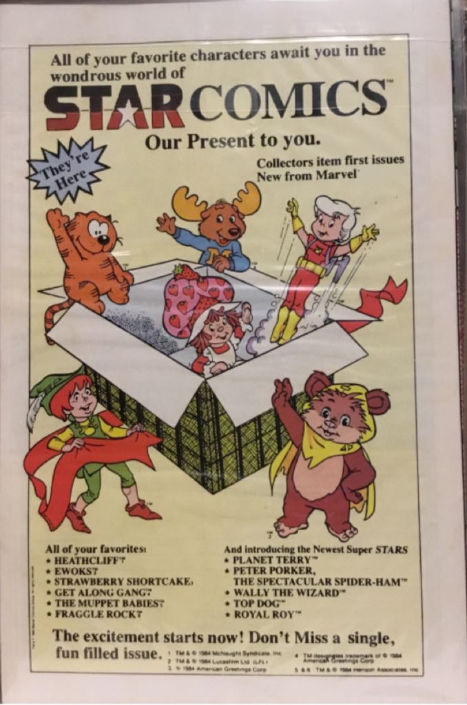 The Incredible Hulk - Marvel Comics Group (306 - Apr 1985) comic book collectible [Barcode 071486024569] - Main Image 2