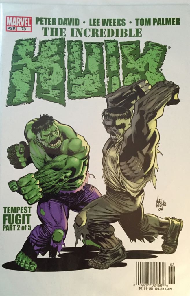 Incredible Hulk(1976), The