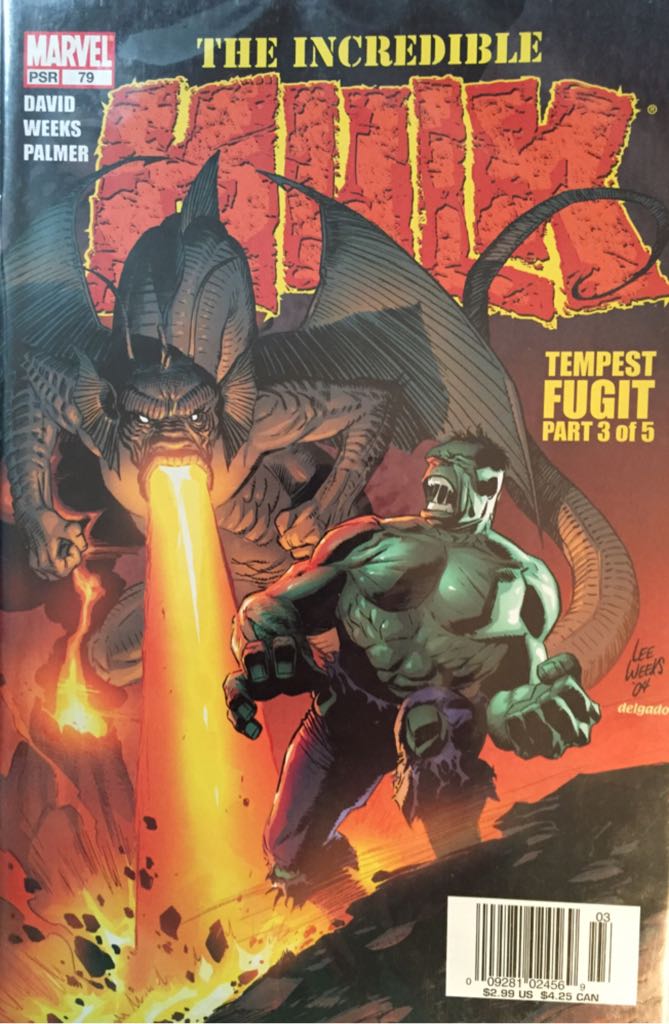 The Incredible Hulk Vol. 2 - Marvel (79 - May 2005) comic book collectible [Barcode 009281024569] - Main Image 1