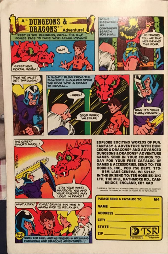 The Incredible Hulk - Marvel Comics Group (269 - Mar 1982) comic book collectible [Barcode 071486024569] - Main Image 2