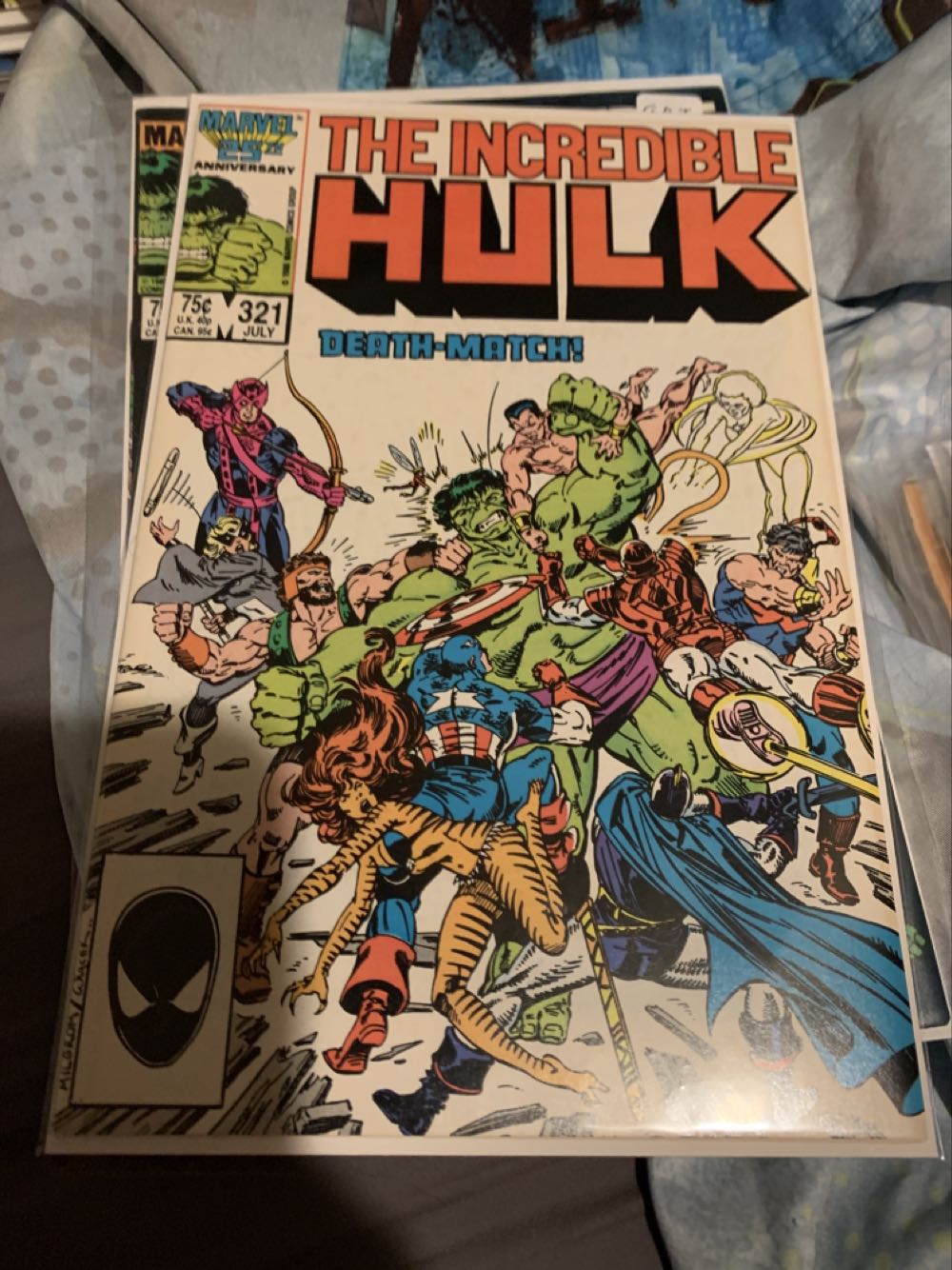 Hulk Incredible V1 #321  (321) comic book collectible - Main Image 2