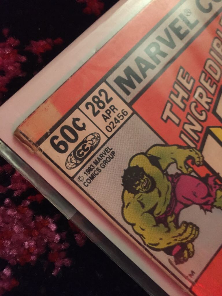 Incredible Hulk - Marvel Comics (282 - Apr 1983) comic book collectible - Main Image 2