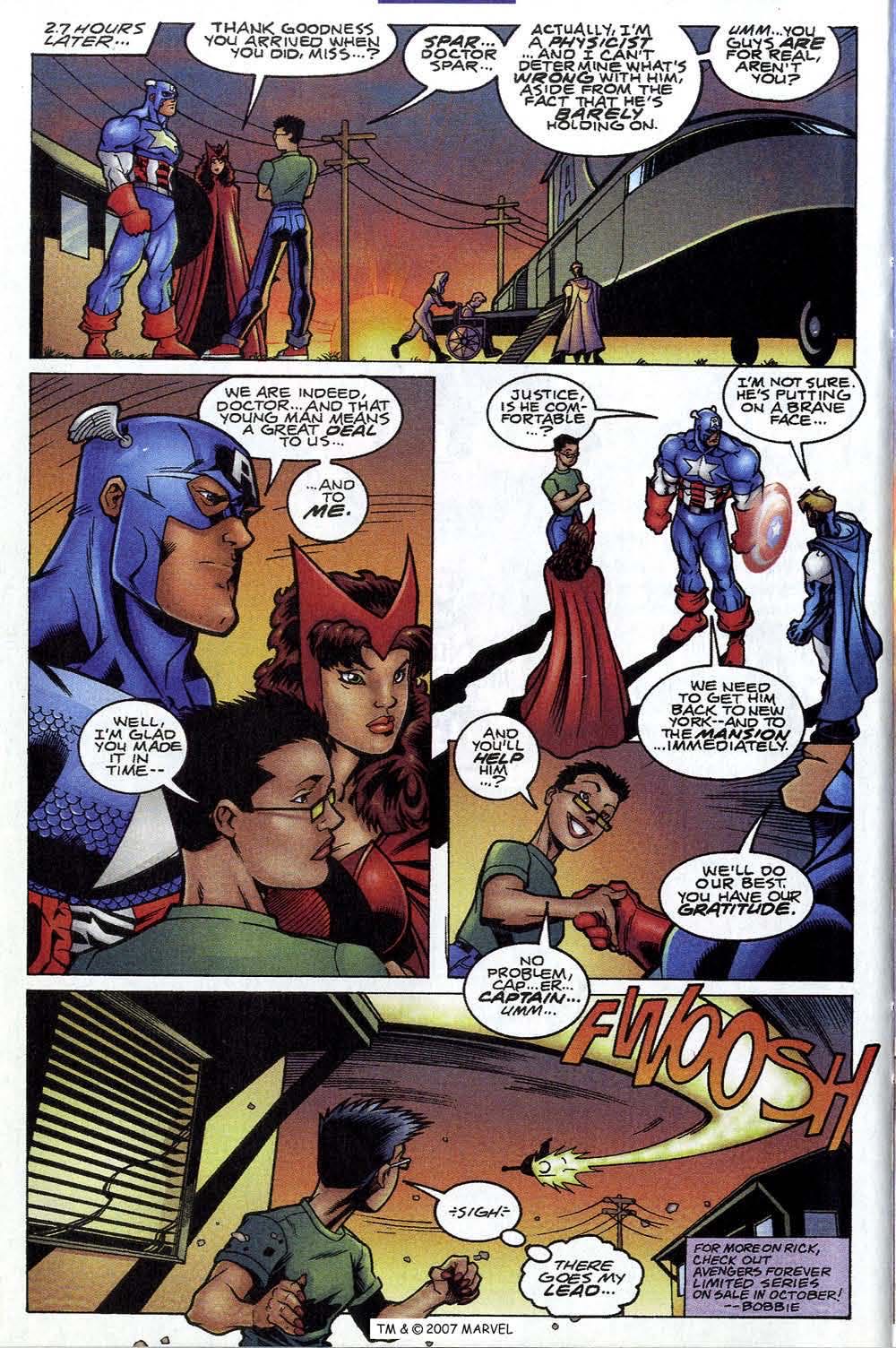 The Hulk - Marvel Comics (470 - Nov 1998) comic book collectible [Barcode 086200001122] - Main Image 3