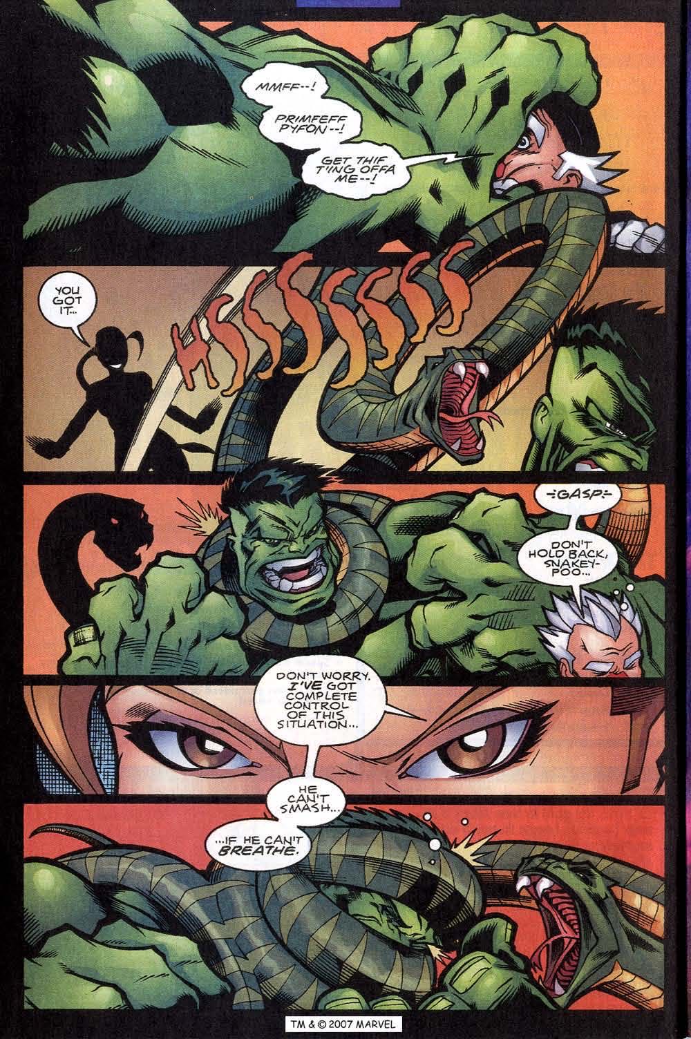 The Hulk - Marvel Comics (470 - Nov 1998) comic book collectible [Barcode 086200001122] - Main Image 4