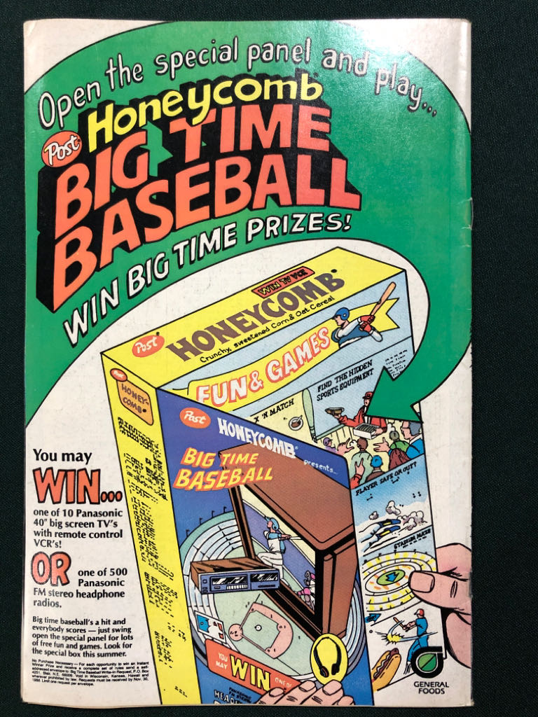 The Incredible Hulk (Vol. 1) - Marvel Comics Group (313 - Nov 1985) comic book collectible [Barcode 071486024569] - Main Image 2