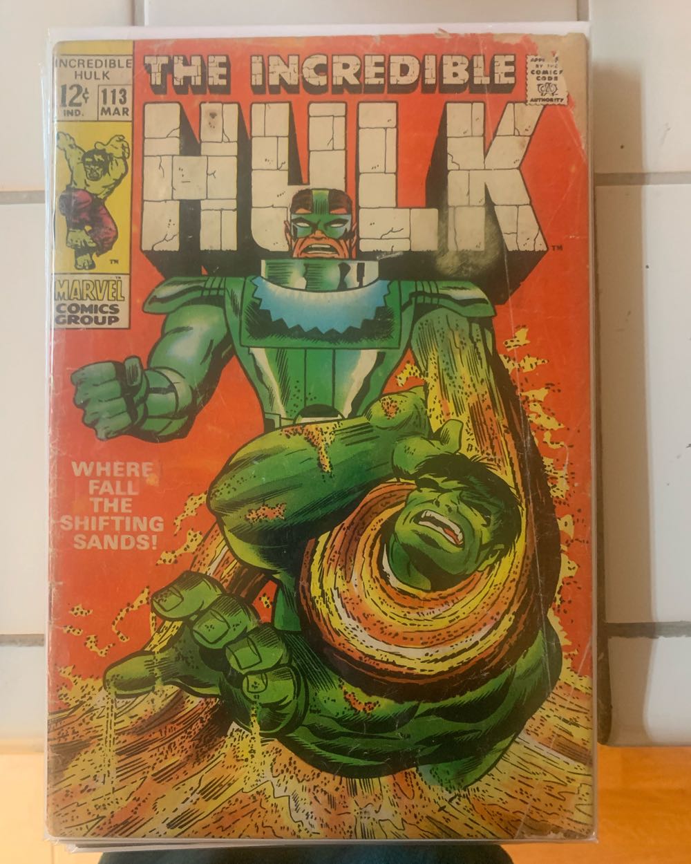 Incredible Hulk, The - Marvel Comics Group (112 - Feb 1969) comic book collectible - Main Image 3