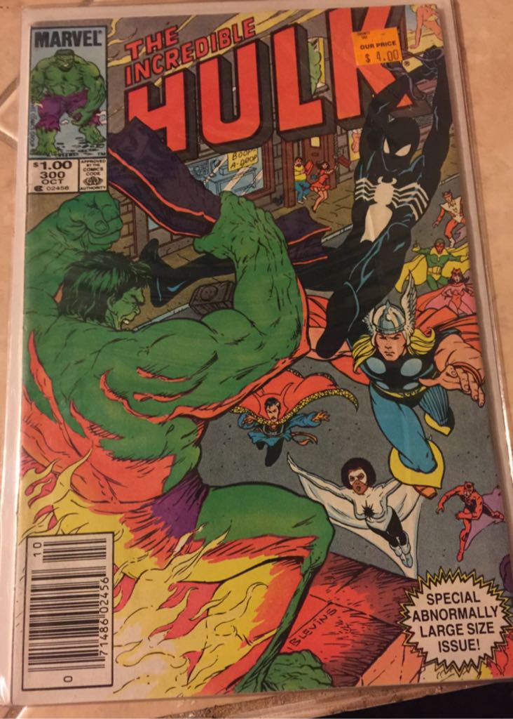 The Incredible Hulk  comic book collectible [Barcode 4861120024569] - Main Image 1