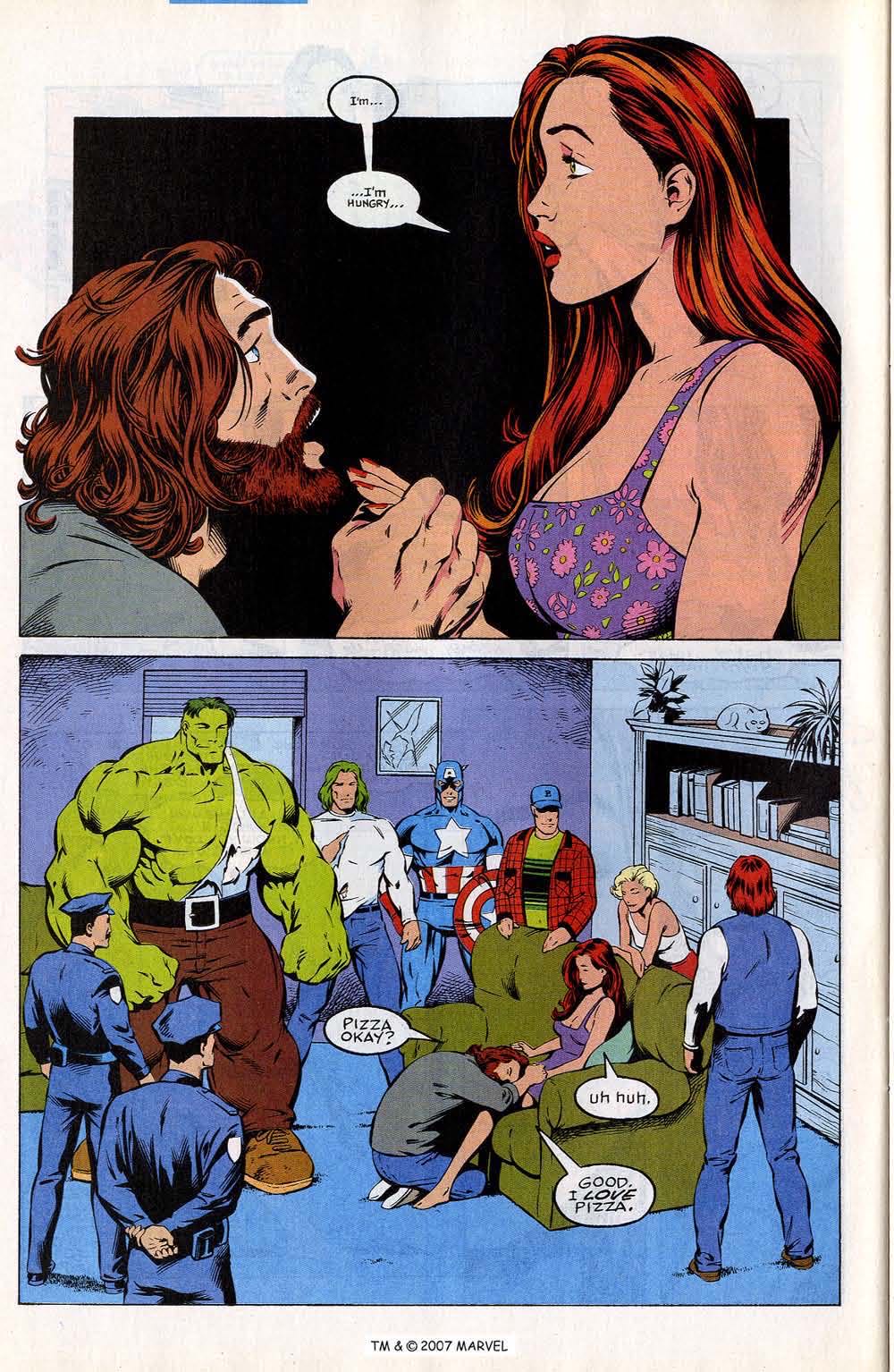 The Incredible Hulk (Vol. 1) - Marvel Comics (406 - Jun 1993) comic book collectible - Main Image 3