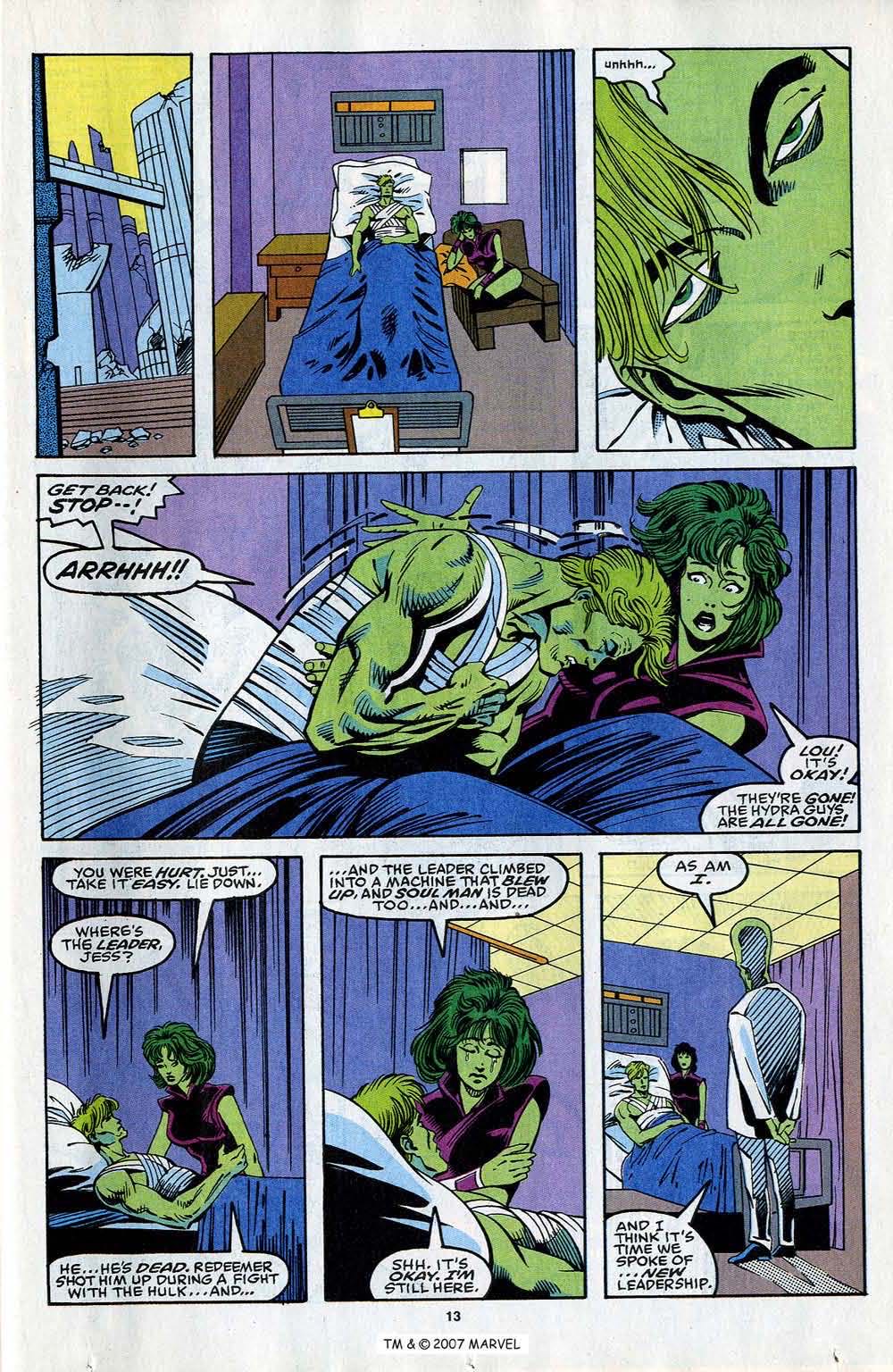 The Incredible Hulk - Marvel Comics Group (401 - Jan 1993) comic book collectible - Main Image 4