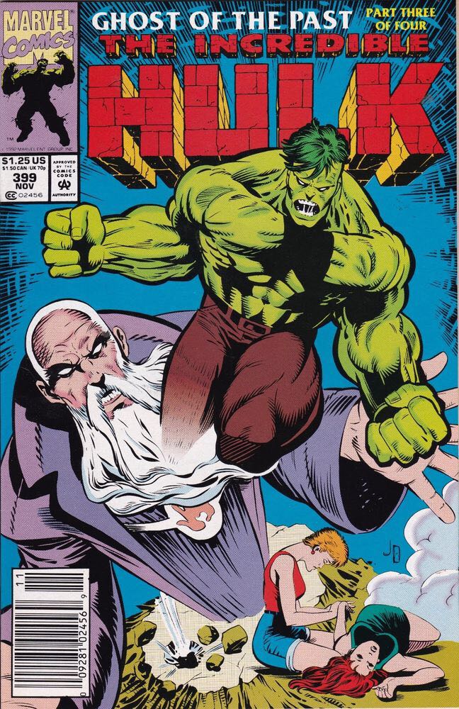 Incredible Hulk - Marvel (399 - Nov 1992) comic book collectible - Main Image 1