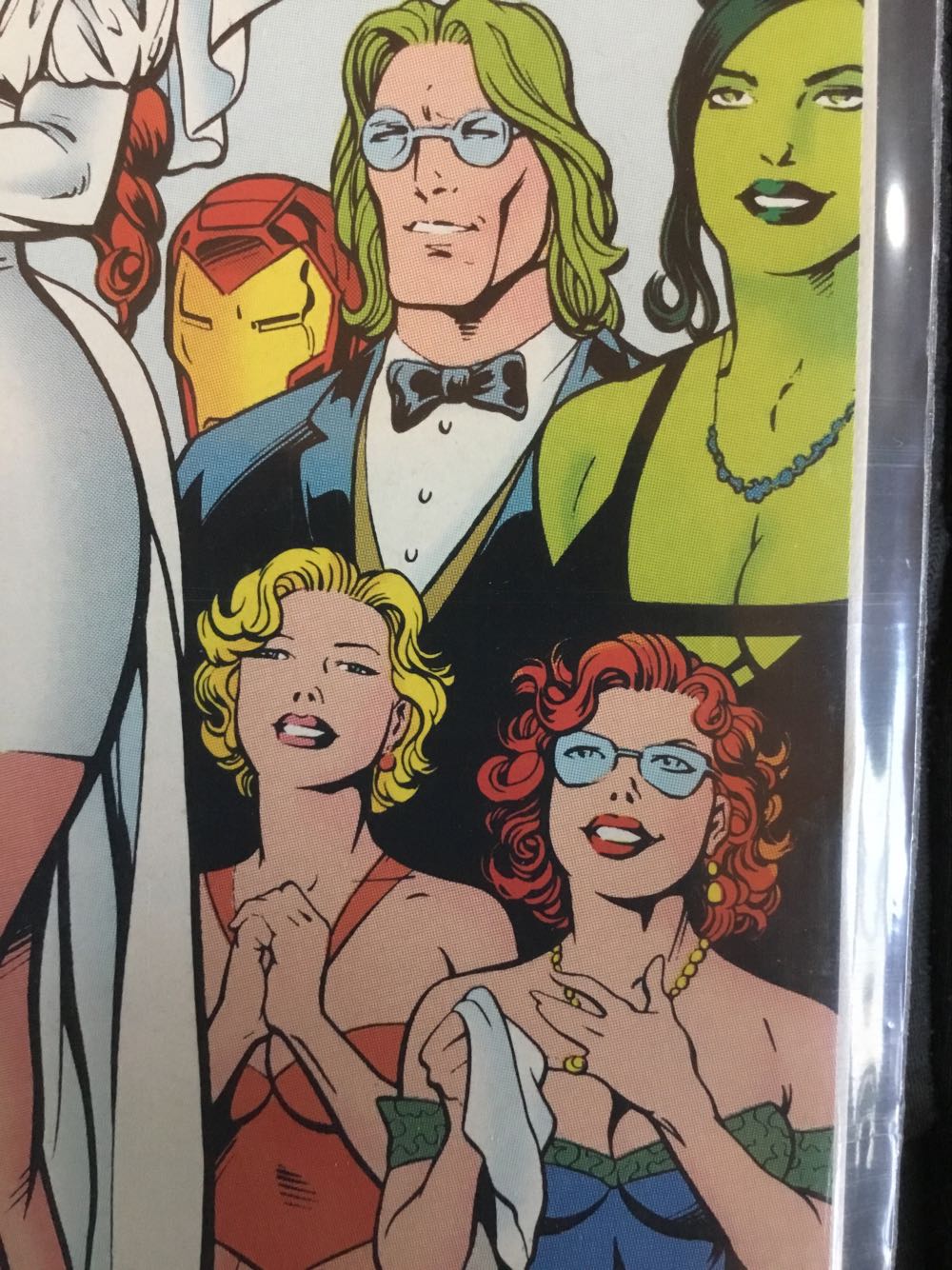 Incredible Hulk  #418 - Marvel (418 - Jun 1994) comic book collectible - Main Image 3