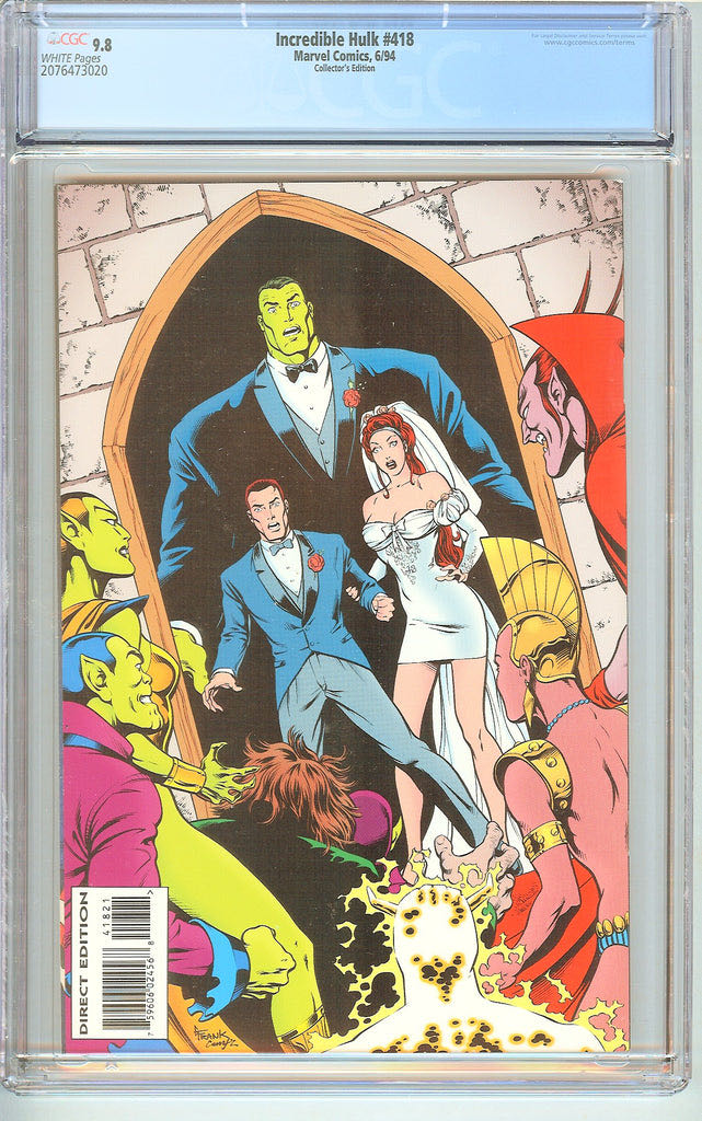 Incredible Hulk  #418 - Marvel (418 - Jun 1994) comic book collectible - Main Image 4