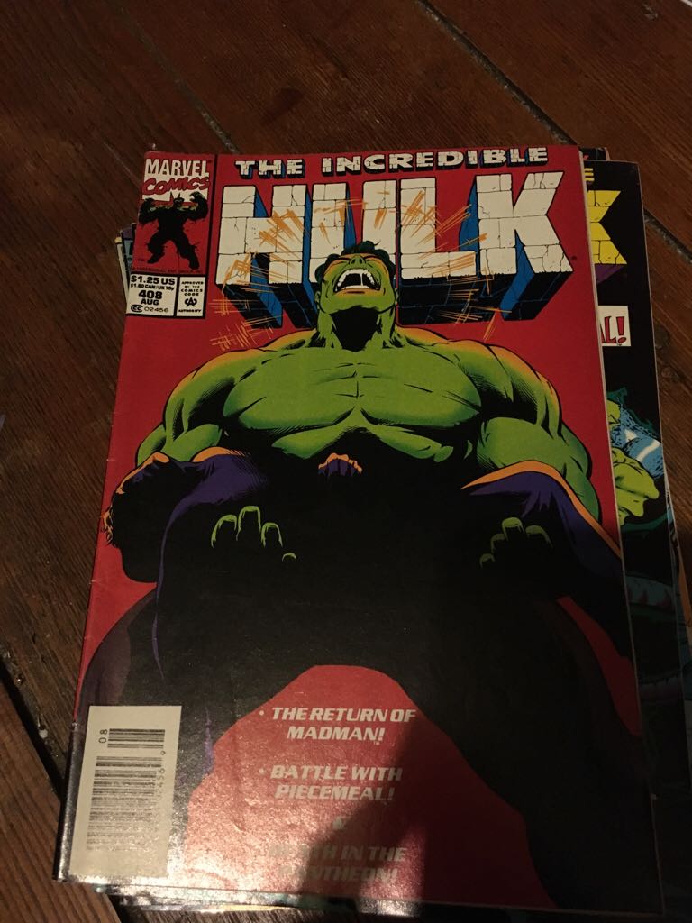 The Incredible Hulk