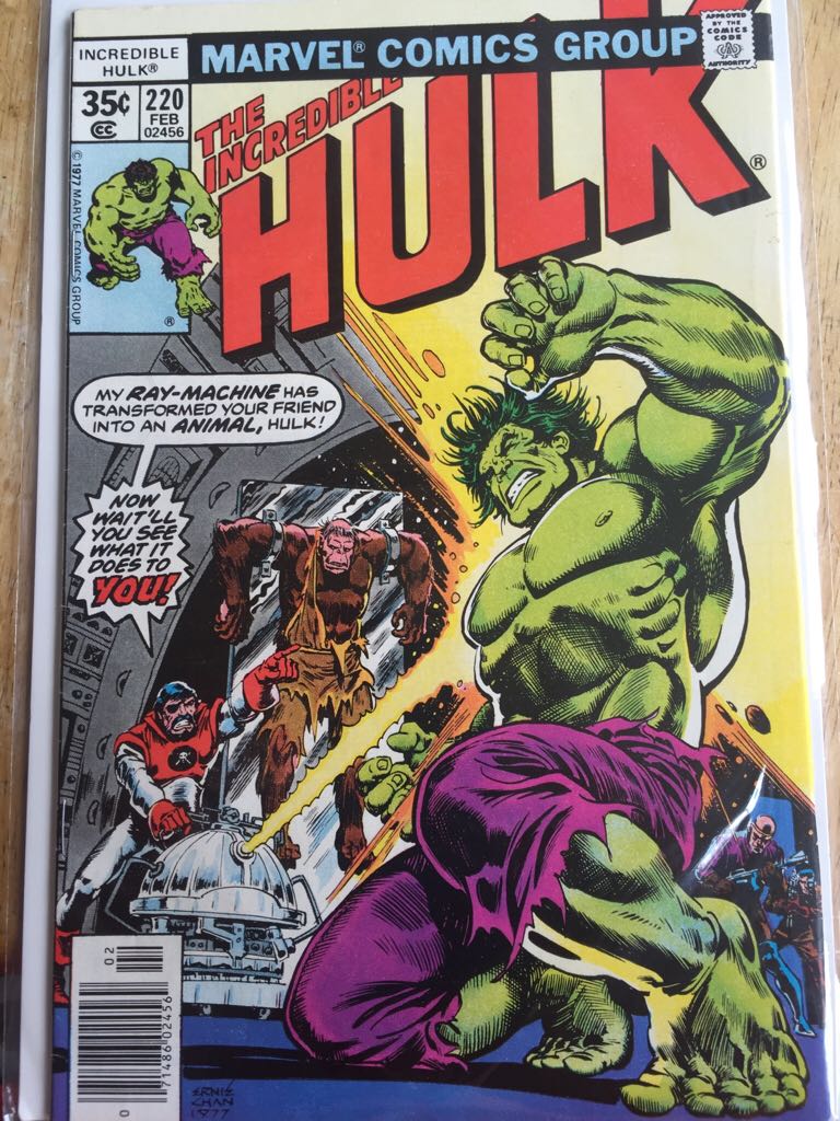 Incredible Hulk, The