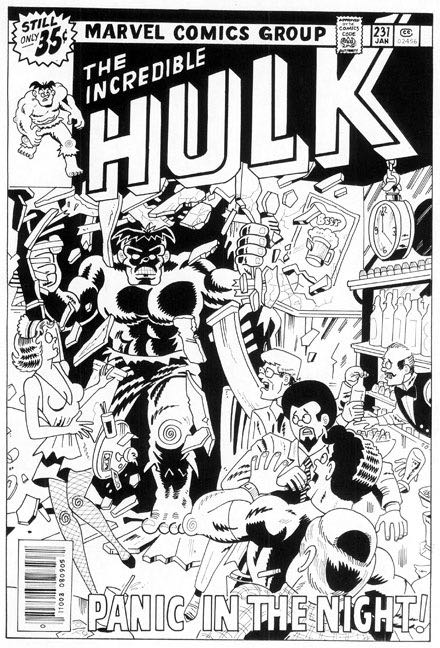 The Incredible Hulk 231 - Marvel Comics* (231 - Jan 1979) comic book collectible [Barcode 07148602456901] - Main Image 3