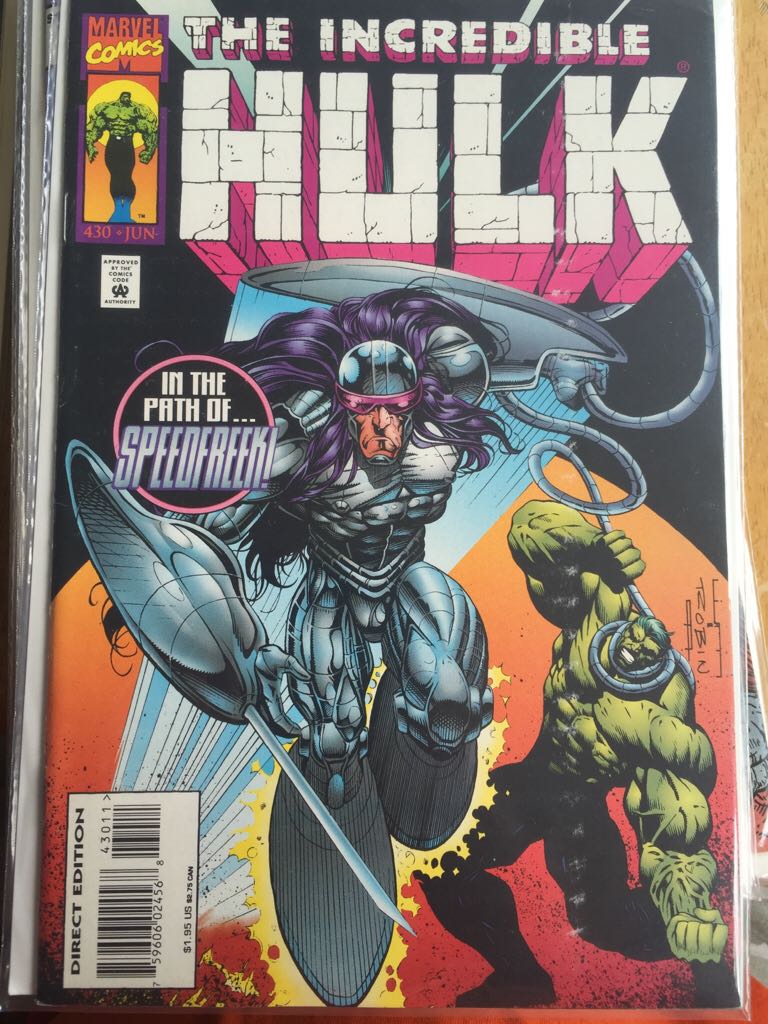 Incredible Hulk (Vol. 2)