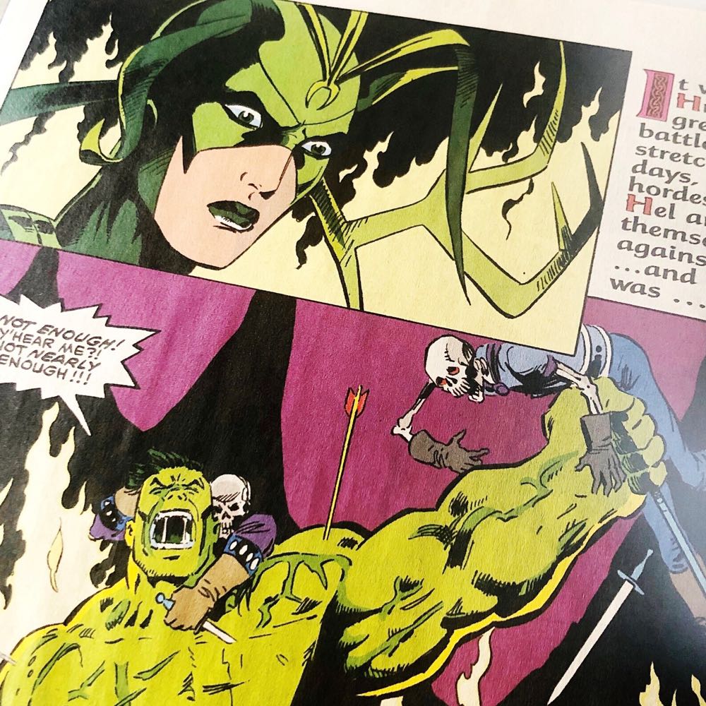 The Incredible Hulk - Marvel Comics (423 - Nov 1994) comic book collectible [Barcode 75960602456842311] - Main Image 3