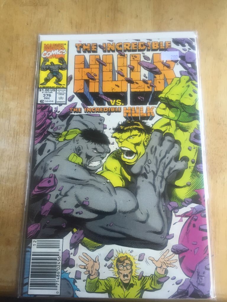The Incredible Hulk (376) comic book collectible - Main Image 1