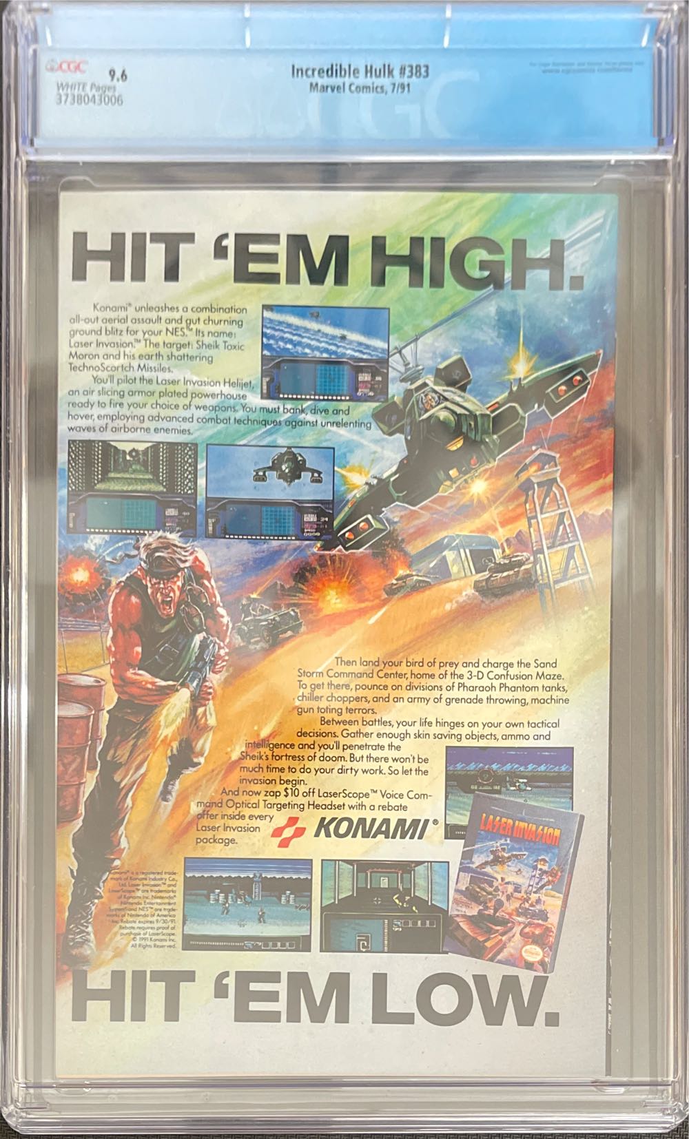 The Incredible Hulk - Marvel Comics (383 - Jul 1991) comic book collectible - Main Image 4