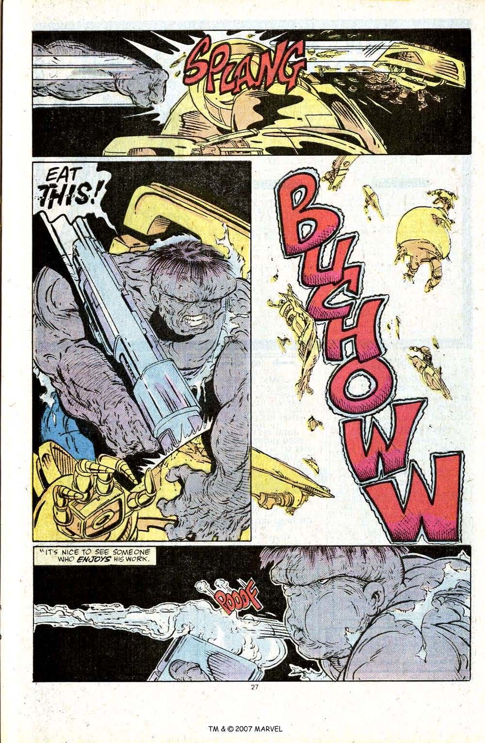 The Incredible Hulk - Marvel Comics (343 - May 1988) comic book collectible - Main Image 3