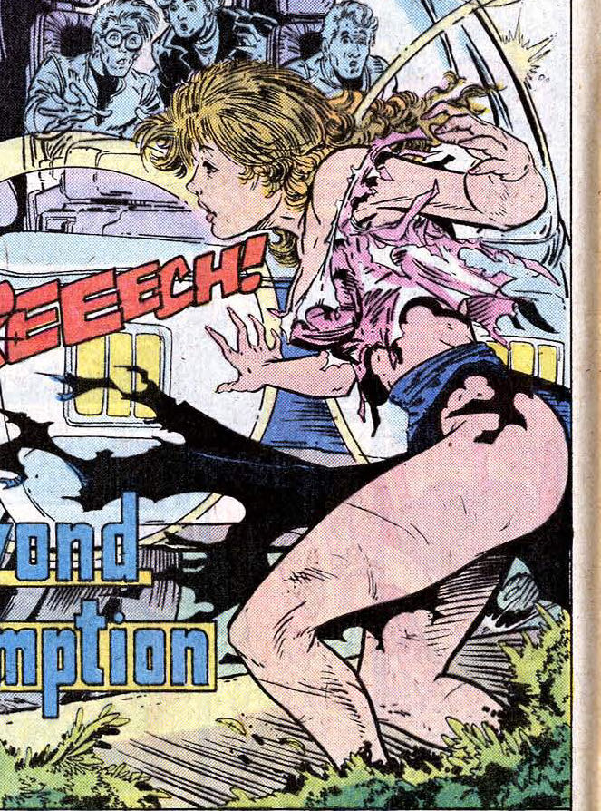 The Incredible Hulk - Marvel Comics (343 - May 1988) comic book collectible - Main Image 4