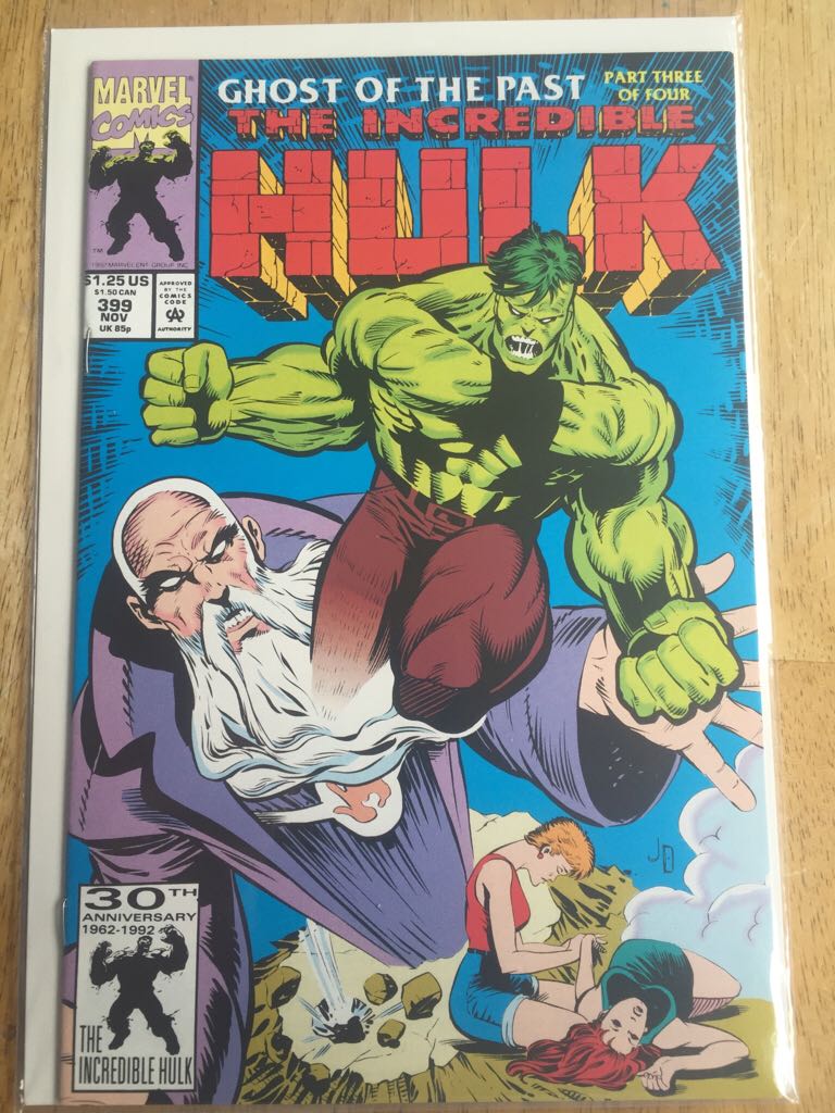 The Incredible Hulk (399) comic book collectible - Main Image 1