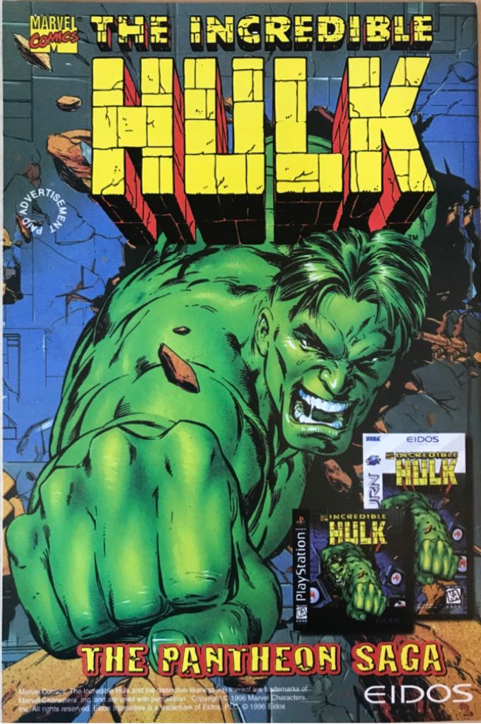 The Incredible Hulk - Marvel Comics (451 - Mar 1997) comic book collectible [Barcode 75960602456845111] - Main Image 2