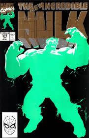 Incredible Hulk - Marvel Comics Group (377 - Jan 1991) comic book collectible - Main Image 2