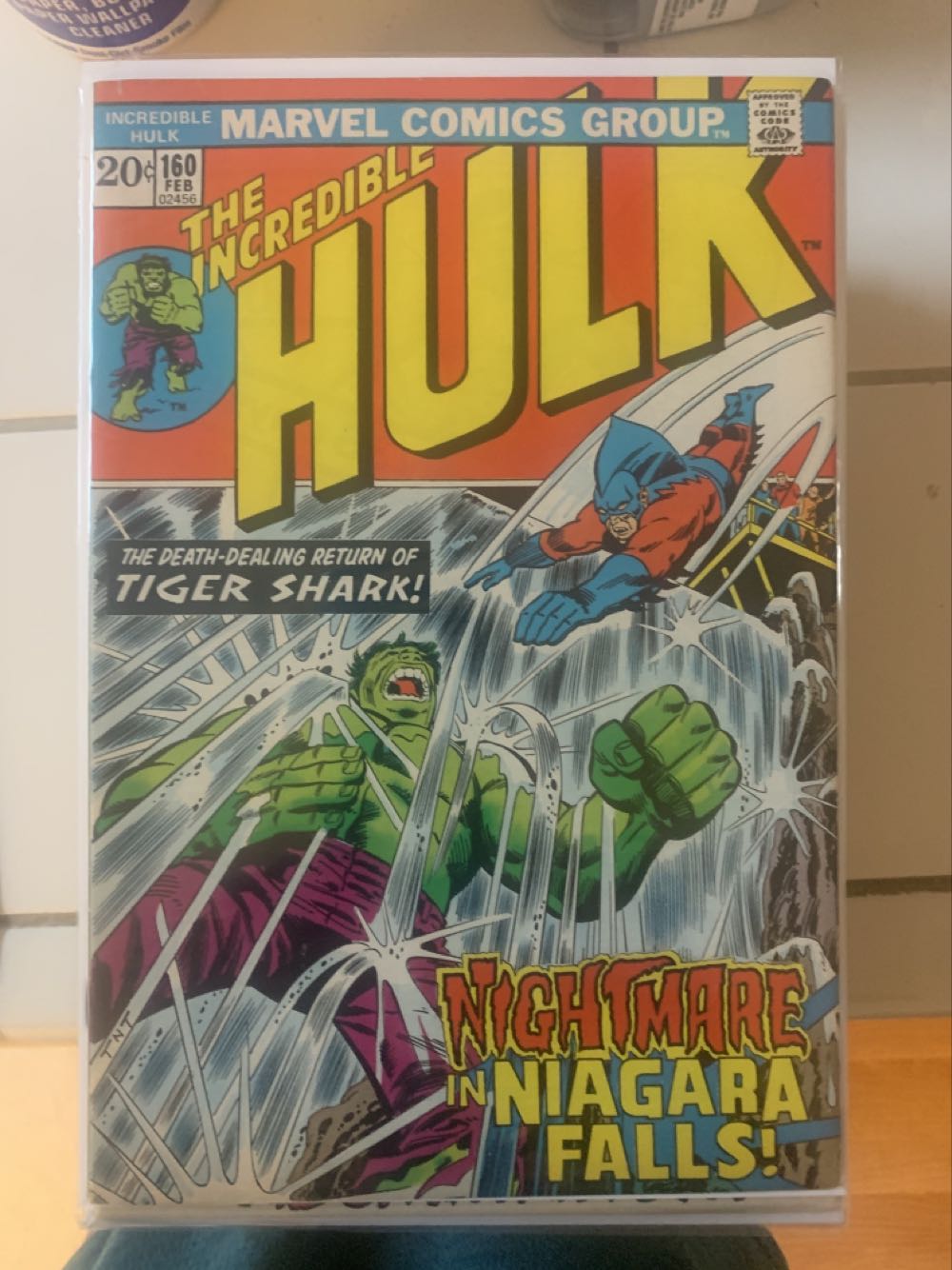 The Incredible Hulk - Marvel Comics Group (160 - Feb 1973) comic book collectible - Main Image 2
